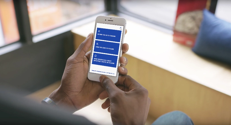 Work Help Finland mobile application