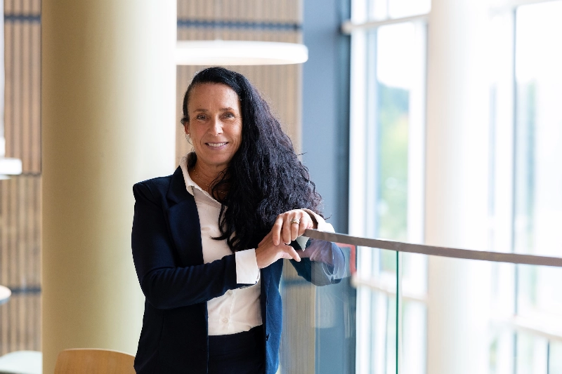 “Finland alone can’t satisfy our need for specialized knowledge," says HR Director Tiina Bies.