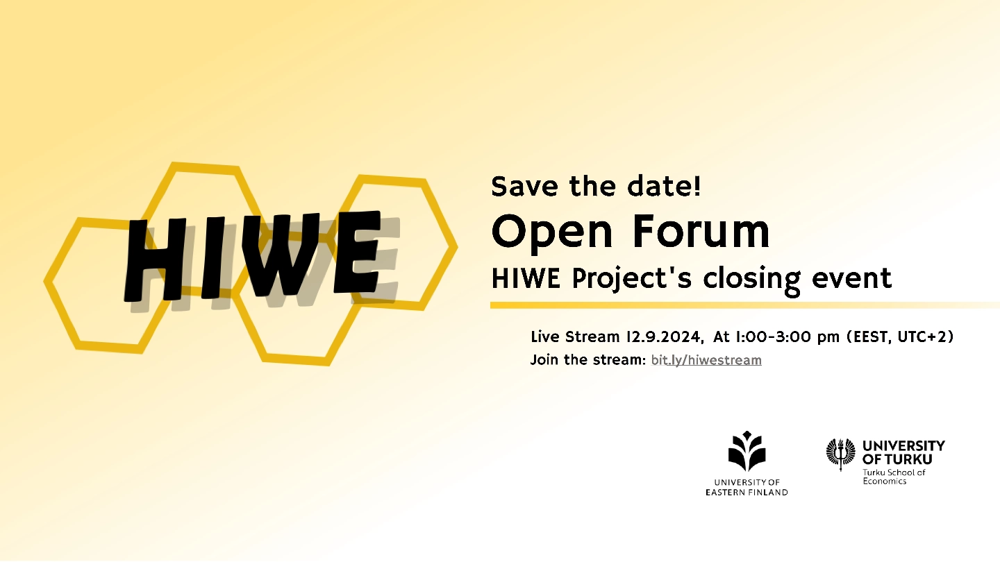 HIWE event flyer HIWE event flyer