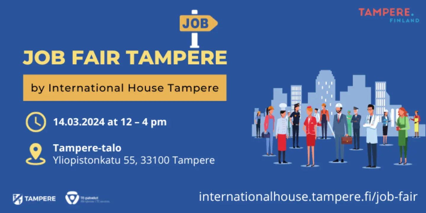 Job Fair Tampere Poster Job Fair Tampere Poster
