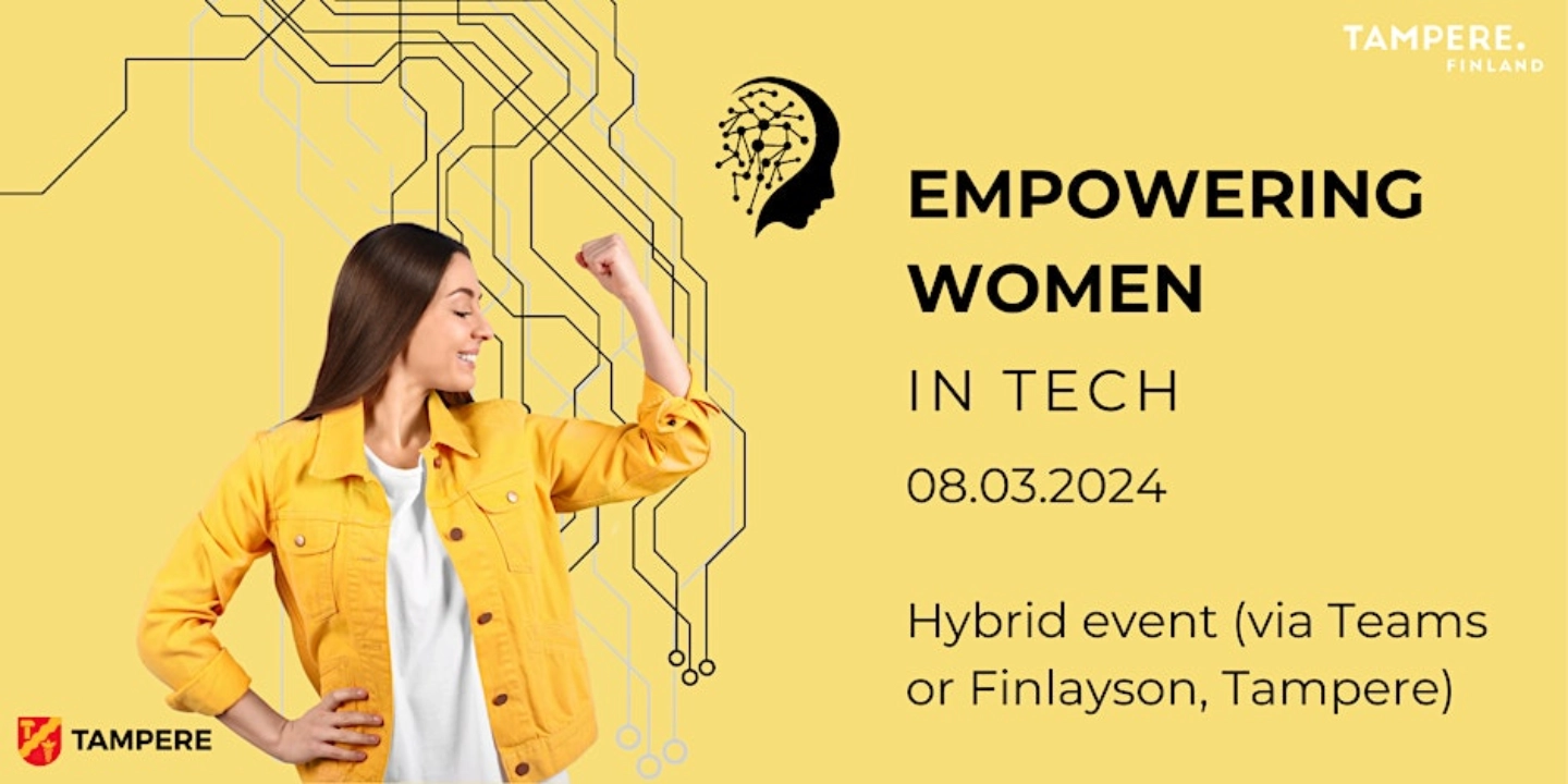A woman in yellow jacket shows her strength to inspire everyone. A woman in yellow jacket shows her strength to inspire everyone.