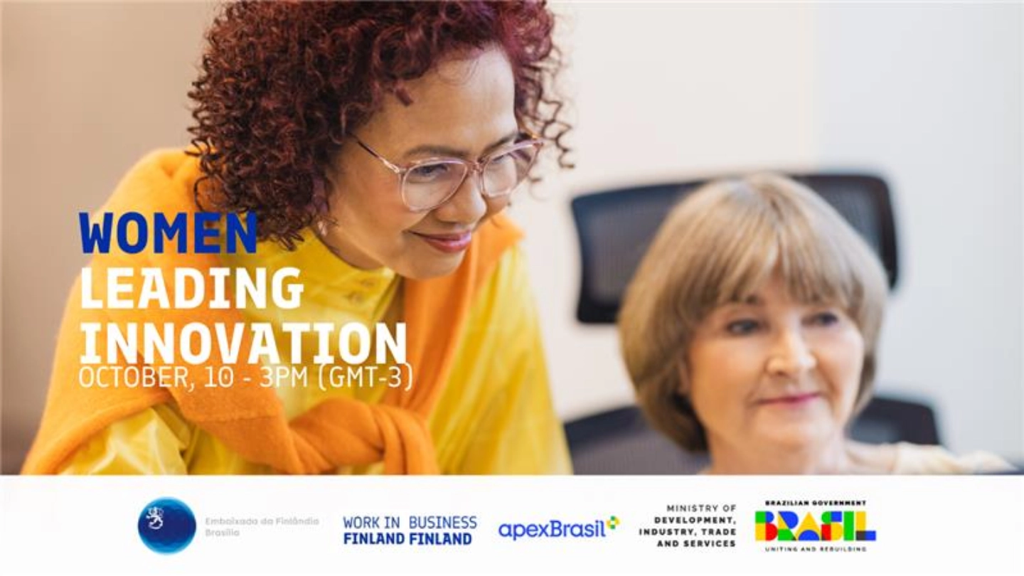 Women Leading Innovation - 2nd edition Brasilia Women Leading Innovation - 2nd edition Brasilia
