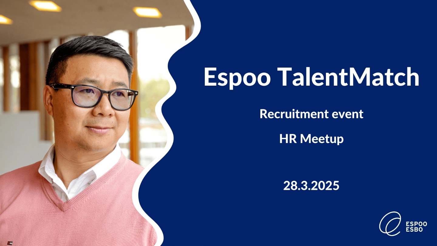 Espoo TalentMatch: free recruitment event Espoo TalentMatch: free recruitment event
