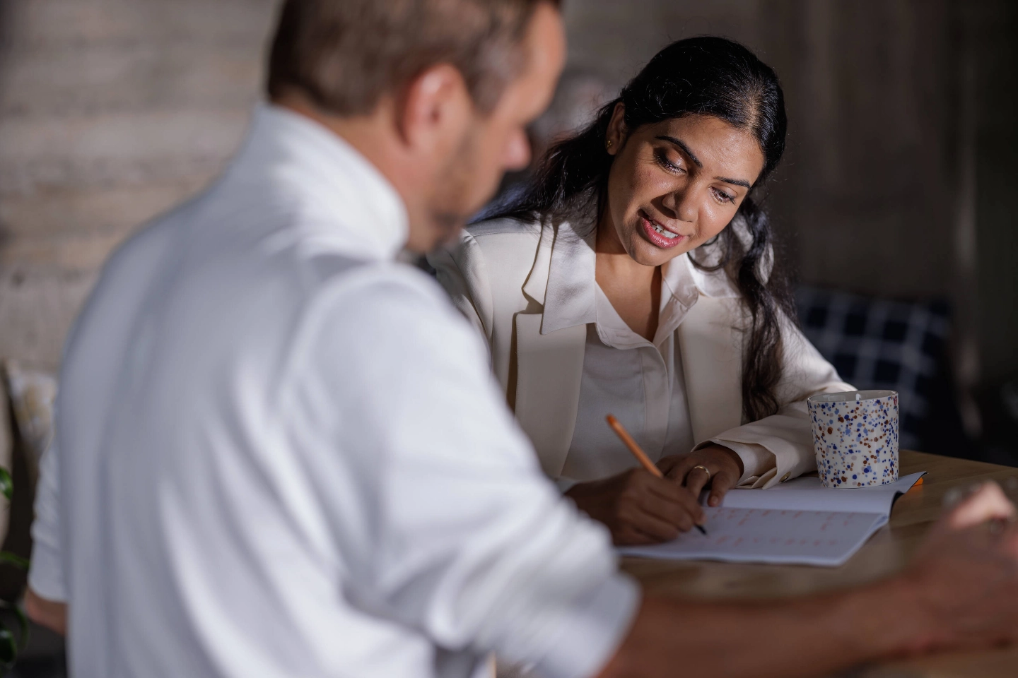 Right to work and residence permit