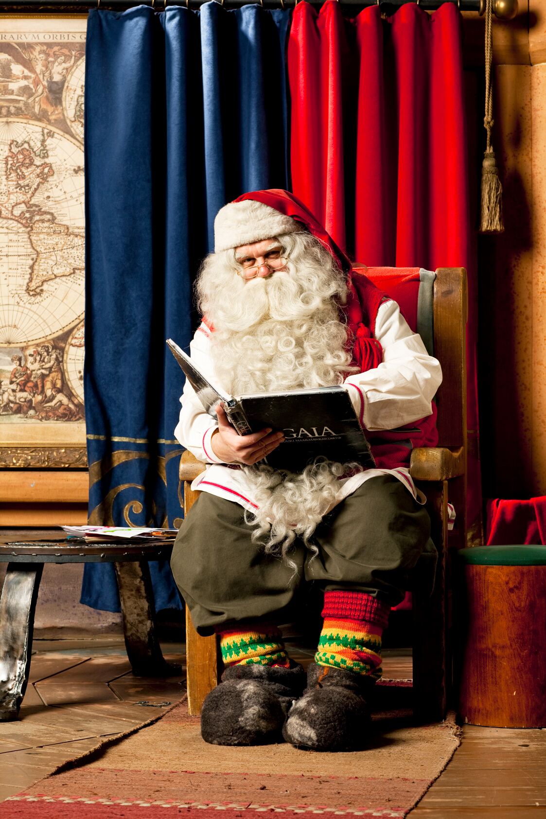 Santa Claus in Rovaniemi, Finnish Lapland. - Riku Pihlanto