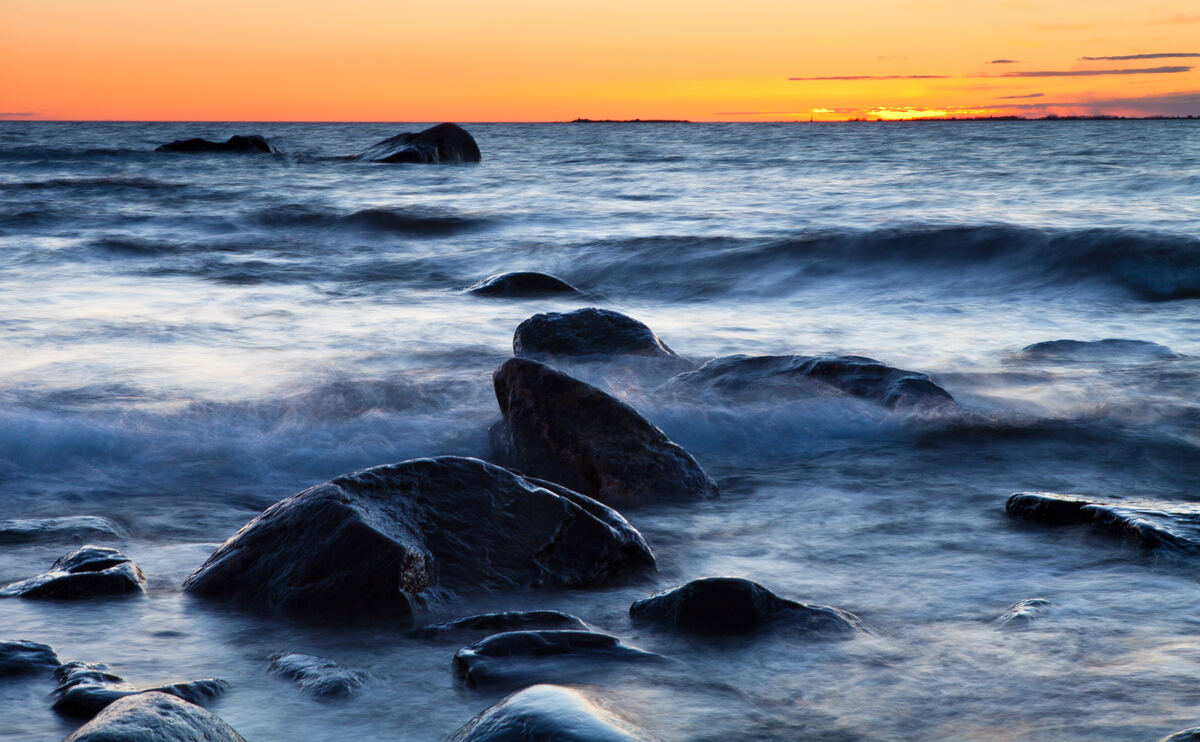 Landscape of the Kvarken Archipelago in Vaasa. - Ann-Britt Bada