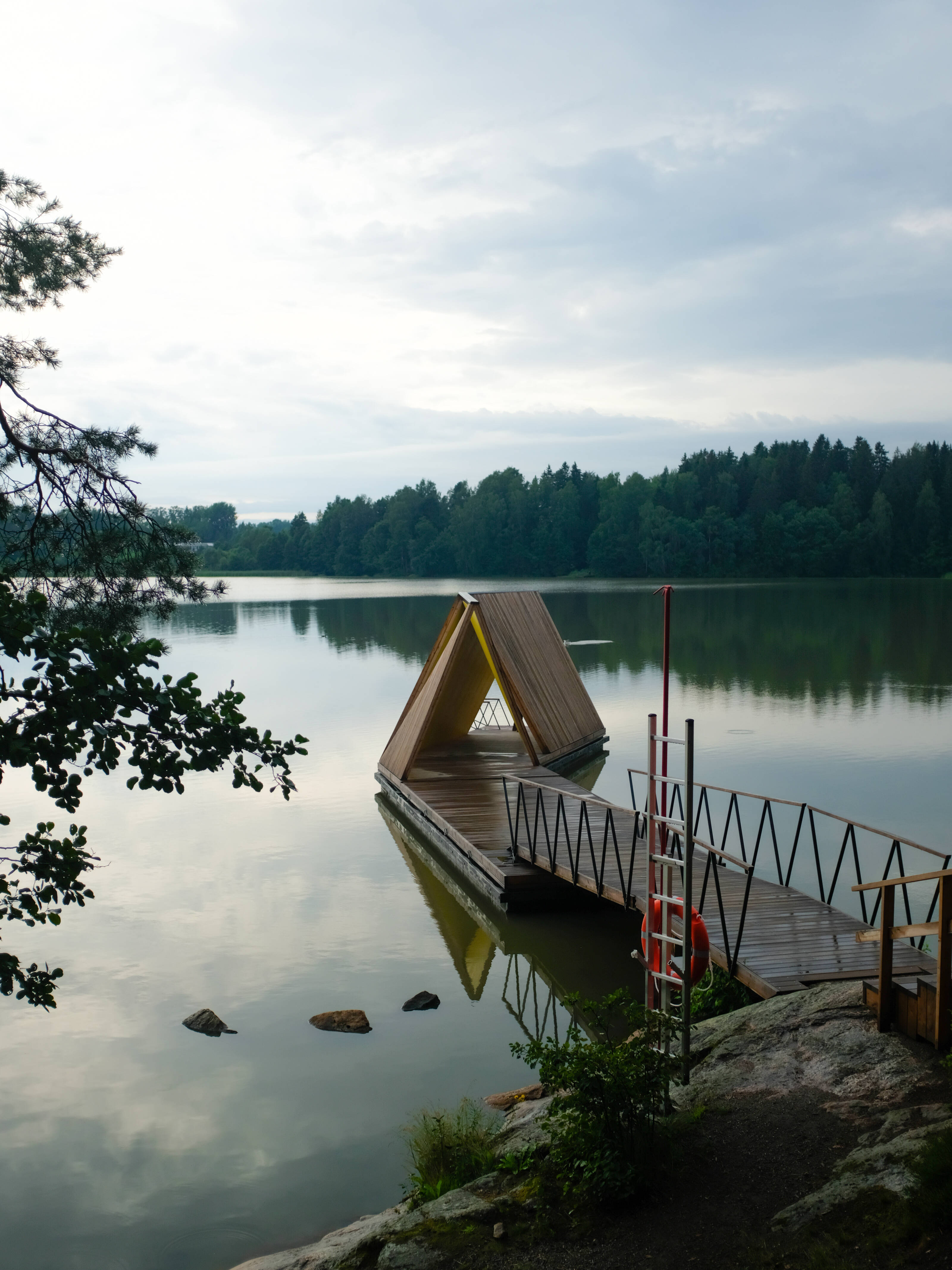 Peaceful landscape of Lake Tuusulanjärvi. - Mariia Kauppi