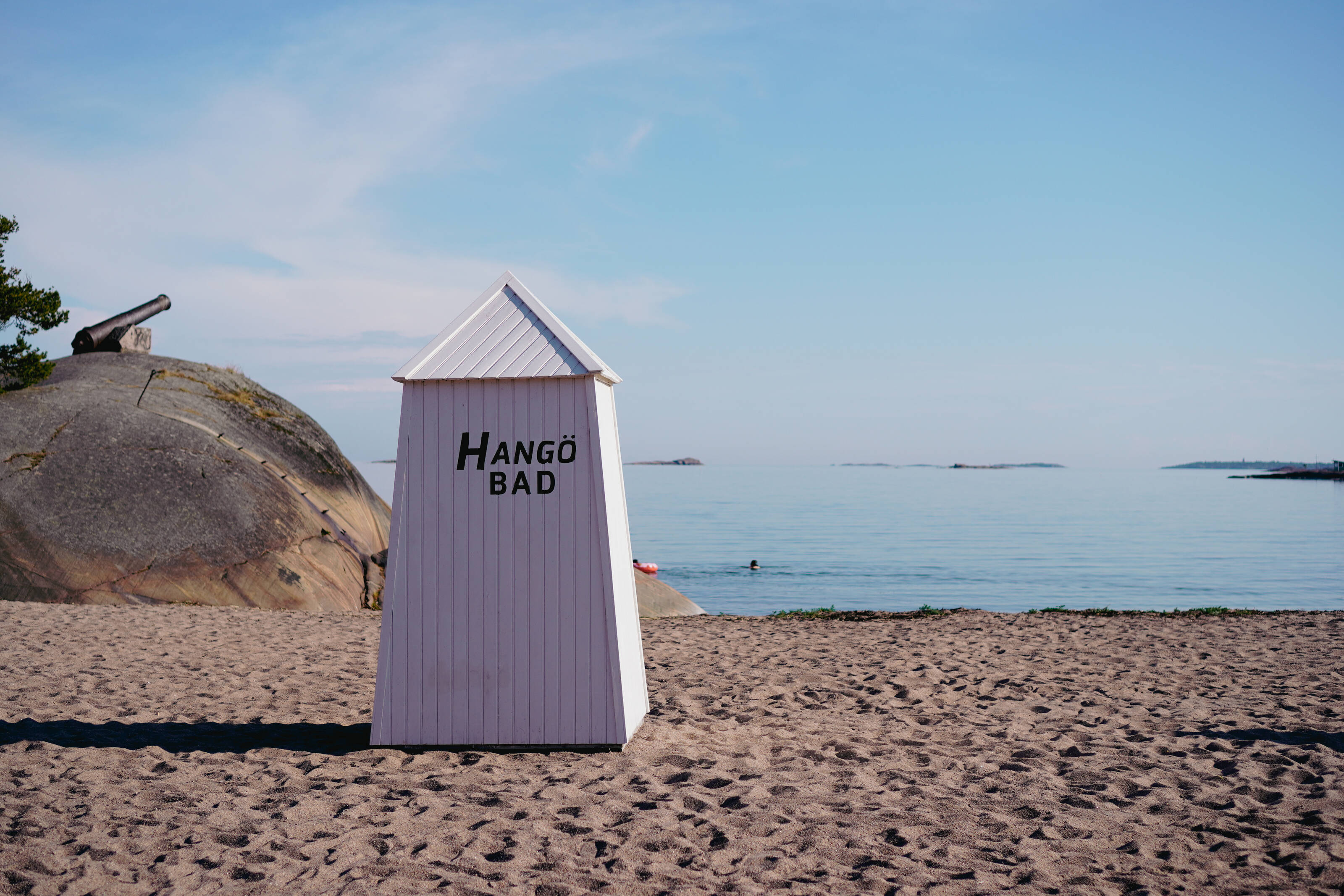 Hanko, Finlande.