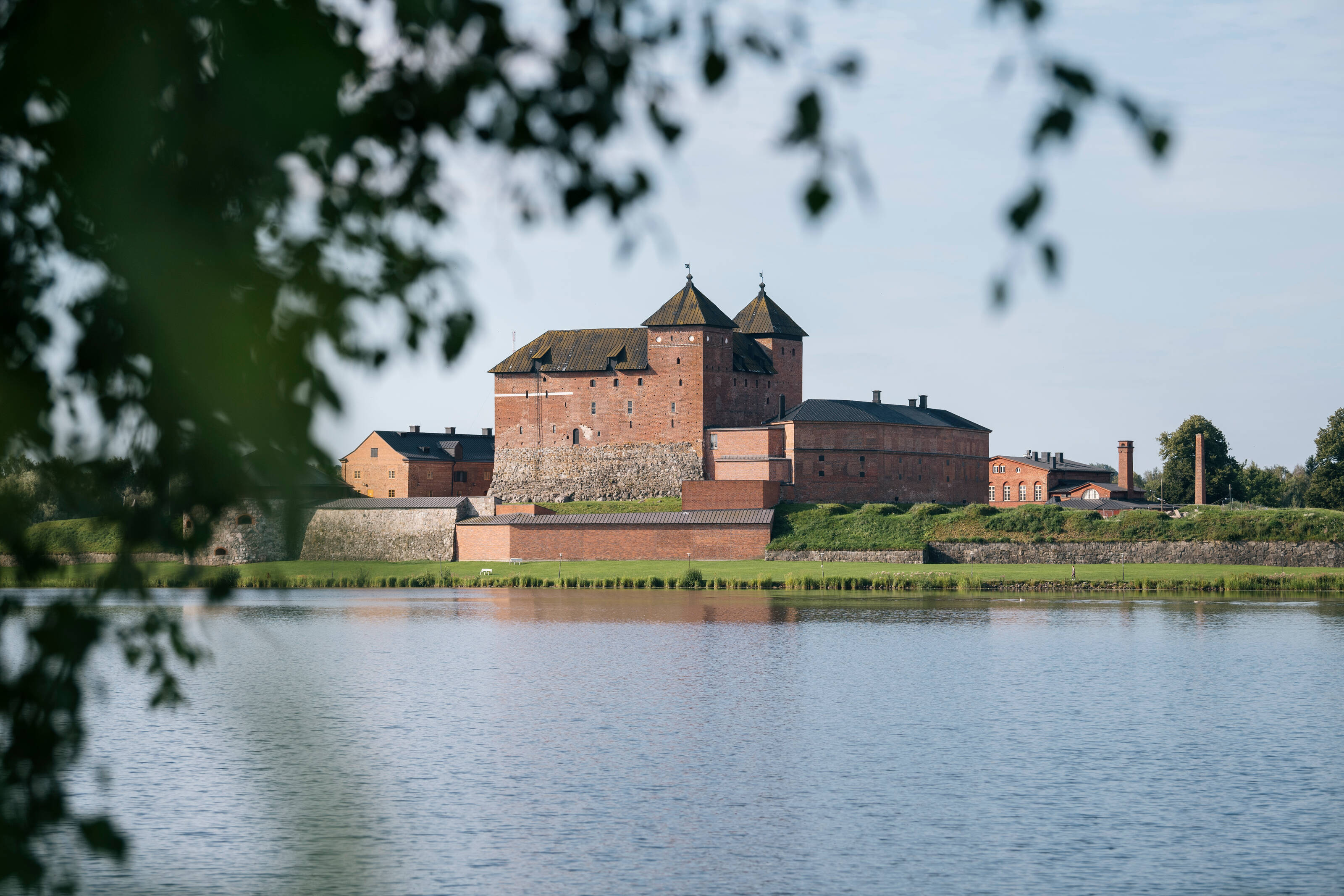 Exterior view of Häme Castle. - Juho Kuva