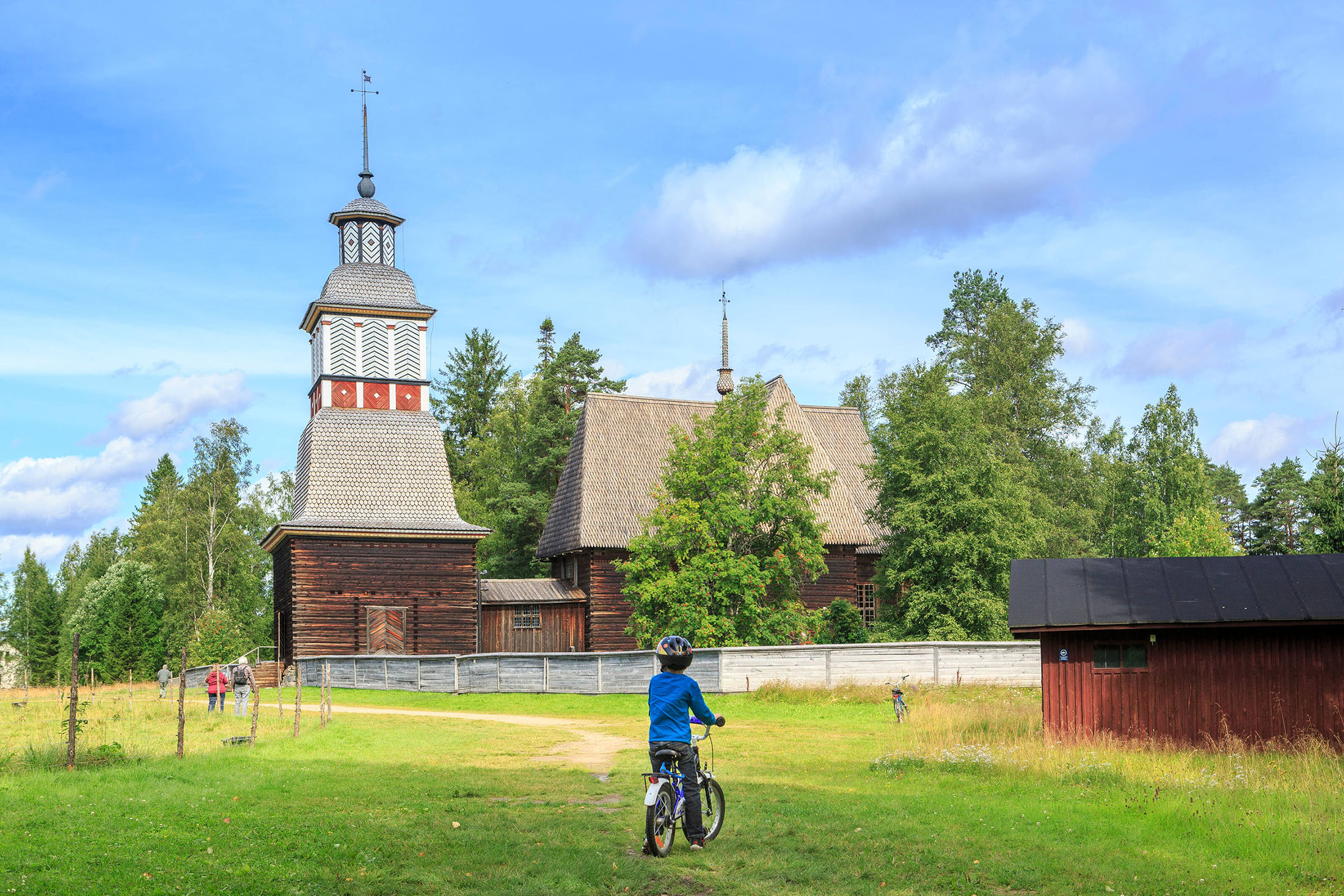 Tero Takalo-Eskola - Petäjävesi Wooden Church, a UNESCO World Heritage Site near Jyväskylä.